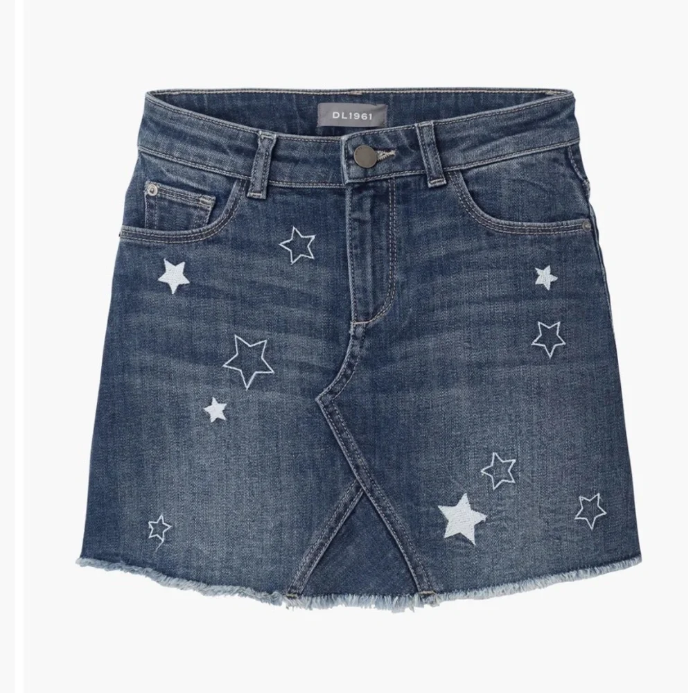 DL1961 PERFECT FIT JENNY SKIRT NEBULA . Size 10